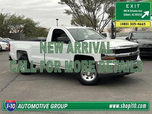 2018 Chevrolet Silverado 1500 WT