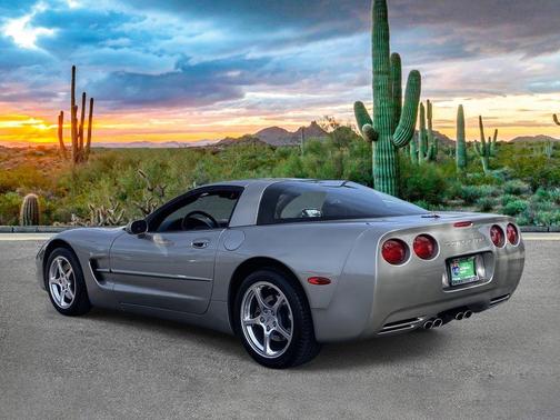 2001 Chevrolet Corvette 