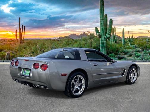 2001 Chevrolet Corvette 