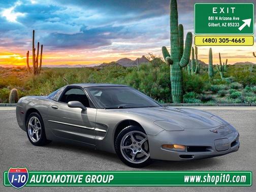 2001 Chevrolet Corvette 