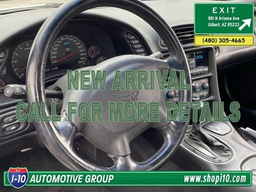 2001 Chevrolet Corvette Base