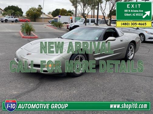 2001 Chevrolet Corvette Base