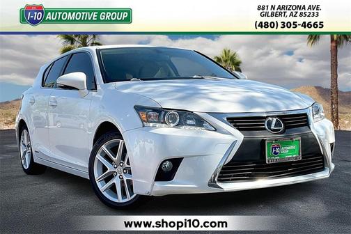2016 Lexus CT 200h Base