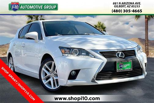 2016 Lexus CT 200h Base