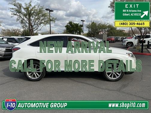 2014 Lexus RX 450h Base