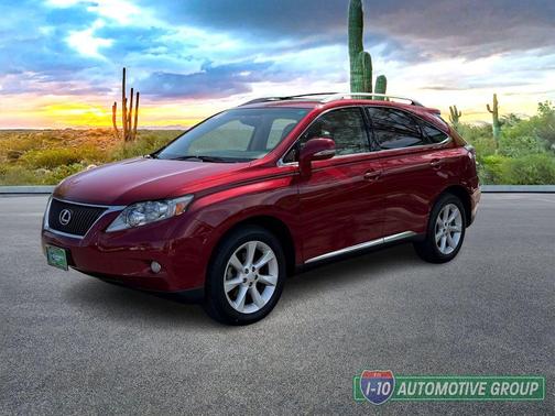 Matador Red Mica 2010 Lexus RX 350 Base