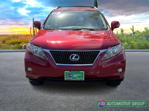 Matador Red Mica 2010 Lexus RX 350 Base