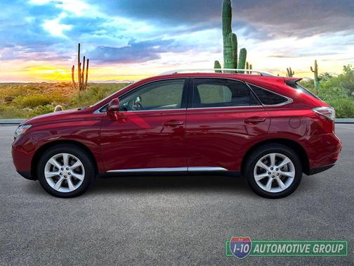 Matador Red Mica 2010 Lexus RX 350 Base