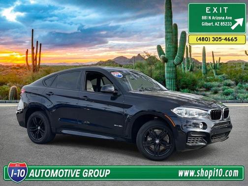 2016 BMW X6 sDrive35i