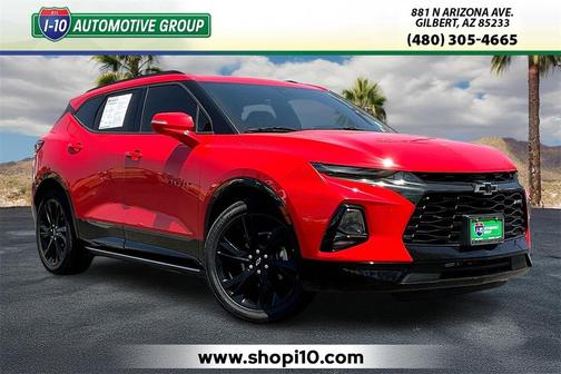2019 Chevrolet Blazer RS