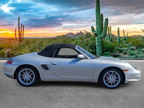 2003 Porsche Boxster 