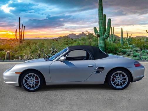 2003 Porsche Boxster 