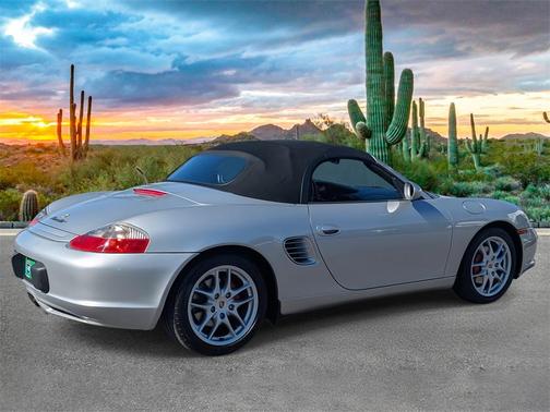 2003 Porsche Boxster 