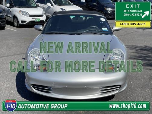 2003 Porsche Boxster