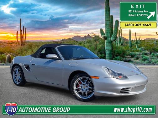 2003 Porsche Boxster 