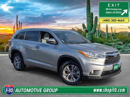 2014 Toyota Highlander XLE