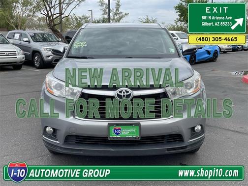 2014 Toyota Highlander XLE