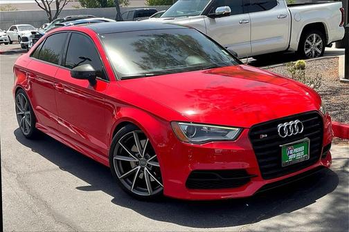 2016 Audi S3 2.0T Premium Plus
