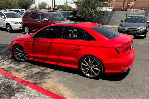 2016 Audi S3 2.0T Premium Plus