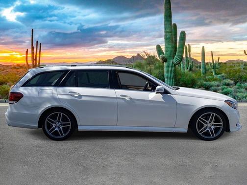 2016 Mercedes-Benz E-Class E 350 4MATIC