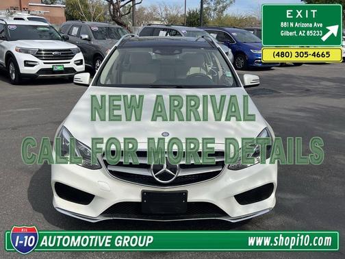 2016 Mercedes-Benz E-Class E 350 4MATIC