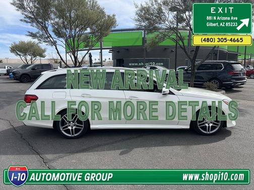 2016 Mercedes-Benz E-Class E 350 4MATIC