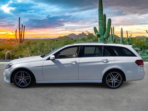 2016 Mercedes-Benz E-Class E 350 4MATIC