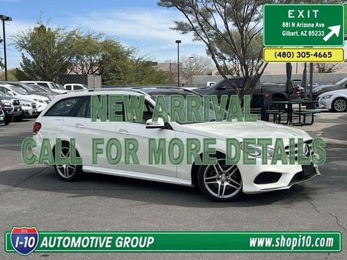 2016 Mercedes-Benz E-Class E 350 4MATIC