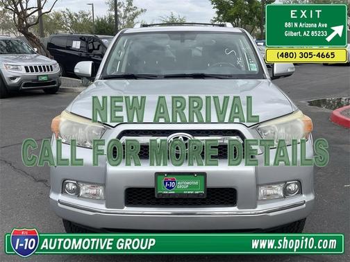 2011 Toyota 4Runner Limited