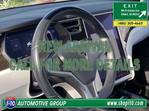 2016 Tesla Model X 90D