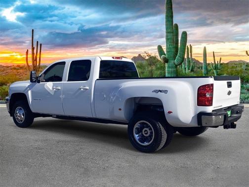 2011 Chevrolet Silverado 3500 LTZ DRW