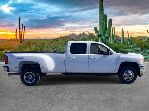 2011 Chevrolet Silverado 3500 LTZ DRW