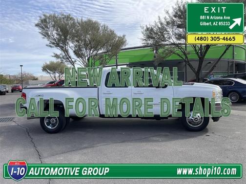 2011 Chevrolet Silverado 3500 LTZ DRW