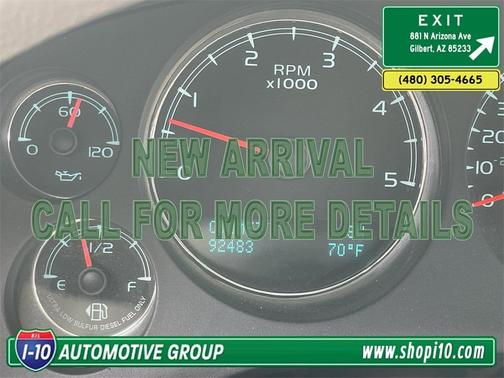 2011 Chevrolet Silverado 3500 LTZ DRW