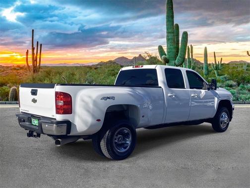 2011 Chevrolet Silverado 3500 LTZ DRW