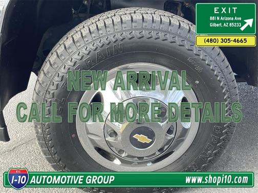 2011 Chevrolet Silverado 3500 LTZ DRW