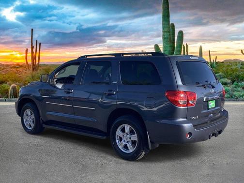 Slate Metallic 2008 Toyota Sequoia SR5