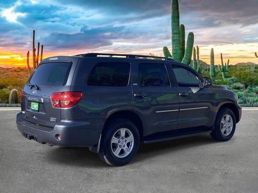 Slate Metallic 2008 Toyota Sequoia SR5