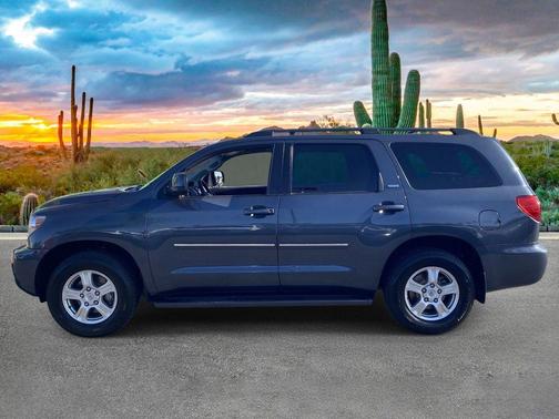 Slate Metallic 2008 Toyota Sequoia SR5