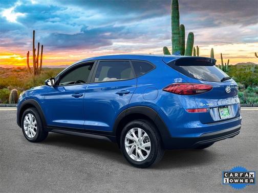 2020 Hyundai TUCSON SE