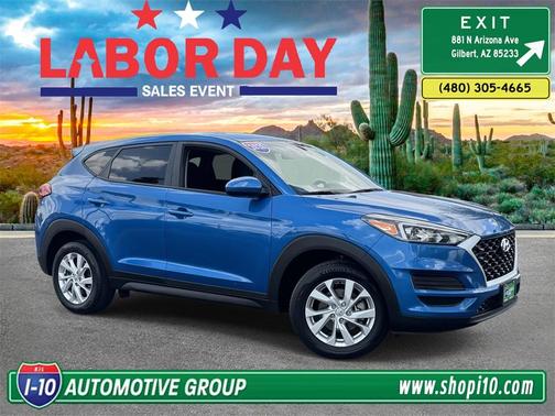 2020 Hyundai TUCSON SE