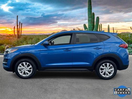 2020 Hyundai TUCSON SE