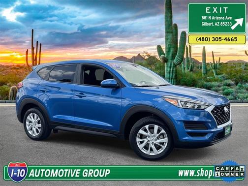 2020 Hyundai TUCSON SE