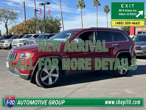2014 Jeep Grand Cherokee Limited