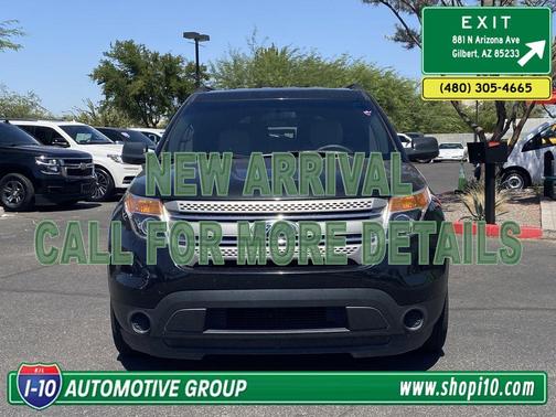 Tuxedo Black Metallic 2013 Ford Explorer Base