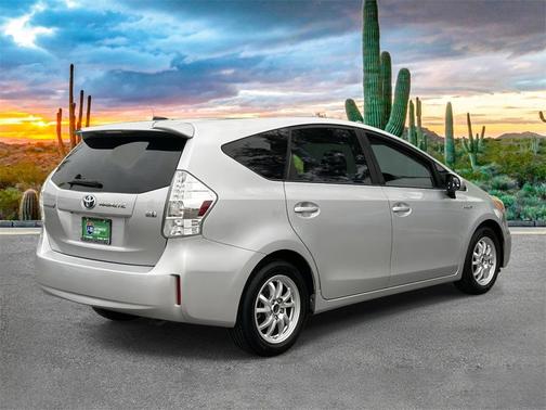 2012 Toyota Prius v Three