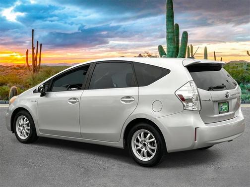 2012 Toyota Prius v Three