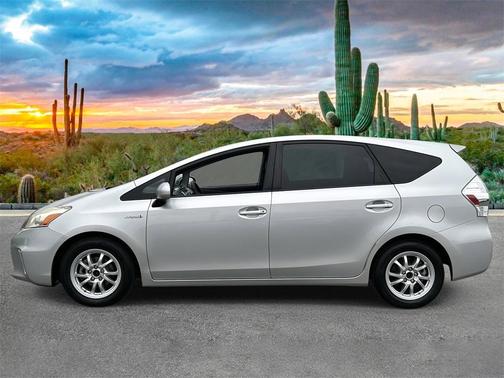 2012 Toyota Prius v Three