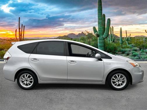 2012 Toyota Prius v Three