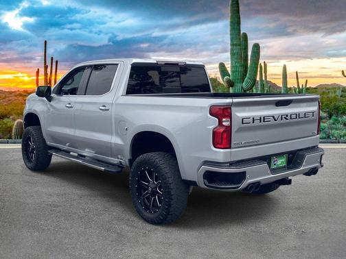 Silver Ice Metallic 2019 Chevrolet Silverado 1500 LTZ